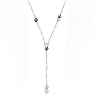 Swarovski canopy Y necklace NWT